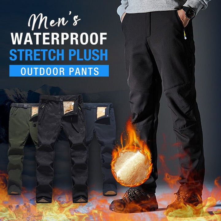 WinterKraft™ Wasserdichte Outdoor-Thermohose für Herren