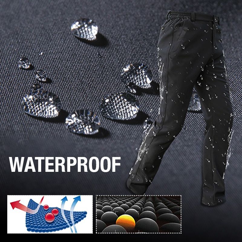 WinterKraft™ Wasserdichte Outdoor-Thermohose für Herren