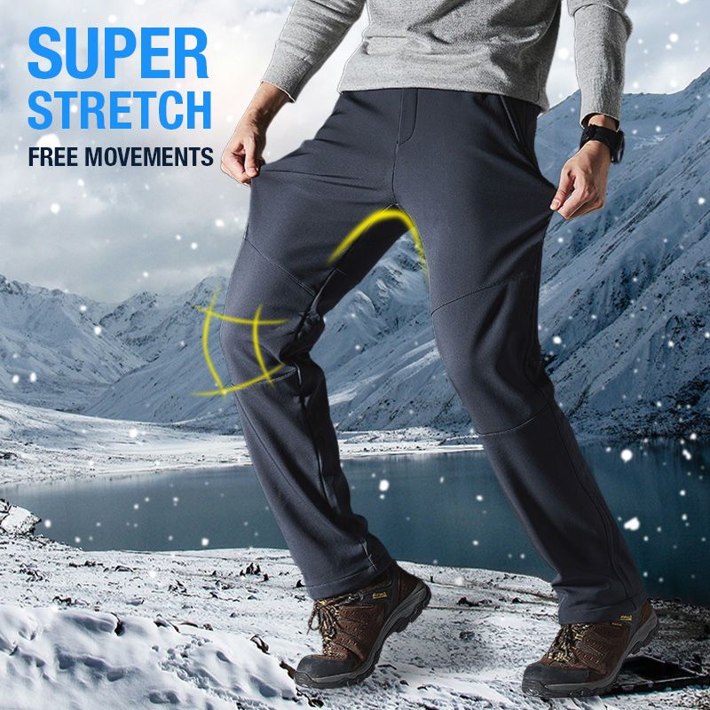 WinterKraft™ Wasserdichte Outdoor-Thermohose für Herren