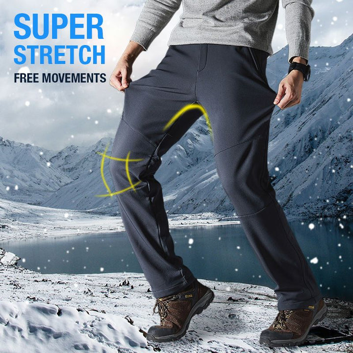 WinterKraft™ Wasserdichte Outdoor-Thermohose für Herren