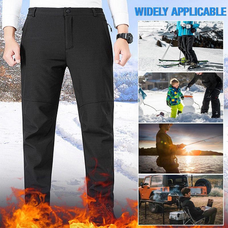 WinterKraft™ Wasserdichte Outdoor-Thermohose für Herren