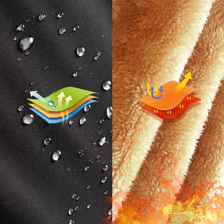 WinterKraft™ Wasserdichte Outdoor-Thermohose für Herren