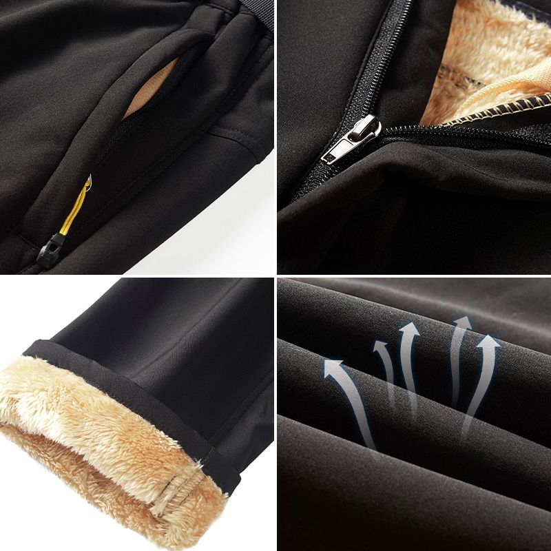 WinterKraft™ Wasserdichte Outdoor-Thermohose für Herren