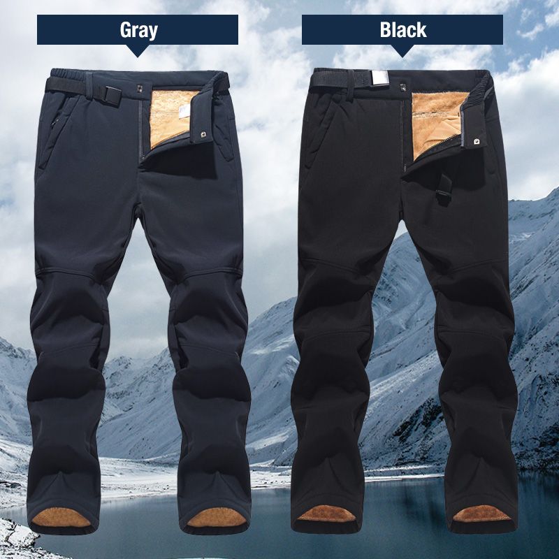 WinterKraft™ Wasserdichte Outdoor-Thermohose für Herren