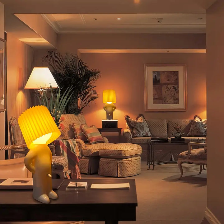 GlowMate Mike™ – Ein urkomisch funktionales Nachtlicht