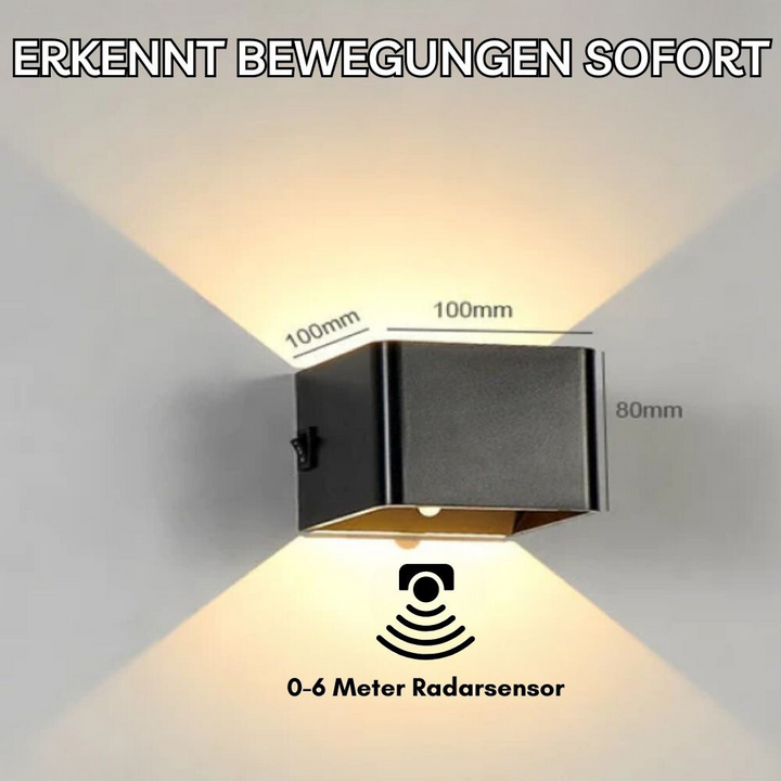 MotionLight™ – Kabellose Luxus-Wandlampe für modernes Wohnen