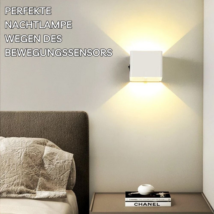 MotionLight™ – Kabellose Luxus-Wandlampe für modernes Wohnen