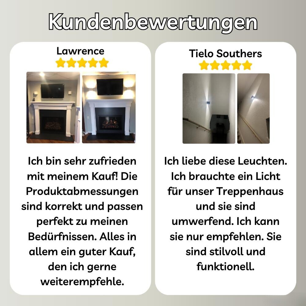 MotionLight™ – Kabellose Luxus-Wandlampe für modernes Wohnen
