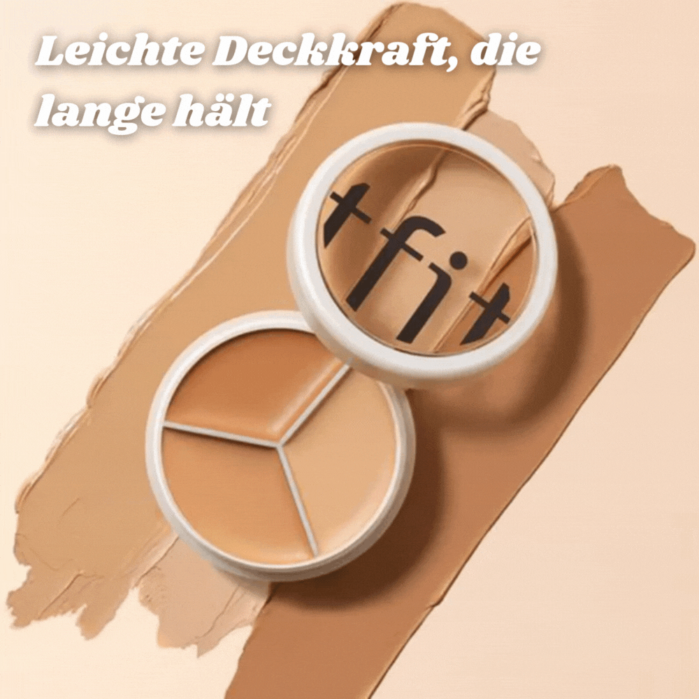Tfit™ – Dreifarbiger Concealer für makelloses, natürliches & strahlendes Hautbild [1 + 1 Gratis]