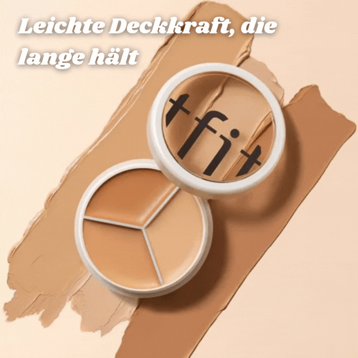 Tfit™ – Dreifarbiger Concealer für makelloses, natürliches & strahlendes Hautbild [1 + 1 Gratis]