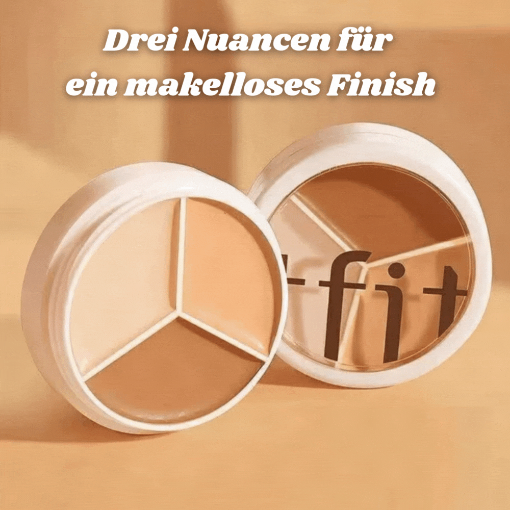 Tfit™ – Dreifarbiger Concealer für makelloses, natürliches & strahlendes Hautbild [1 + 1 Gratis]