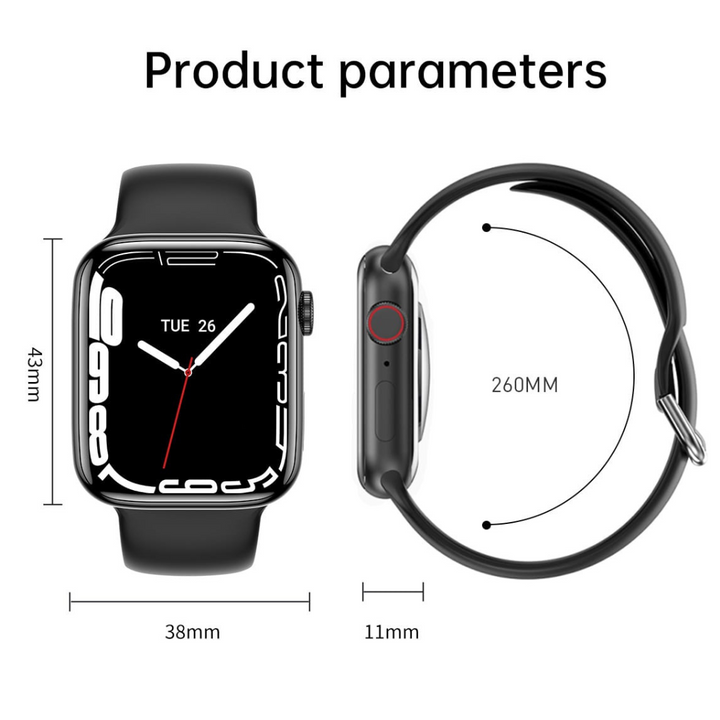 i8 Pro Max Smartwatch   | Mit Umfangreichem Gesundheitsmonitor 75% RABATT!