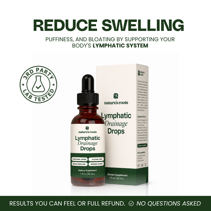 Lymphdrainage-Wellness-Tropfen