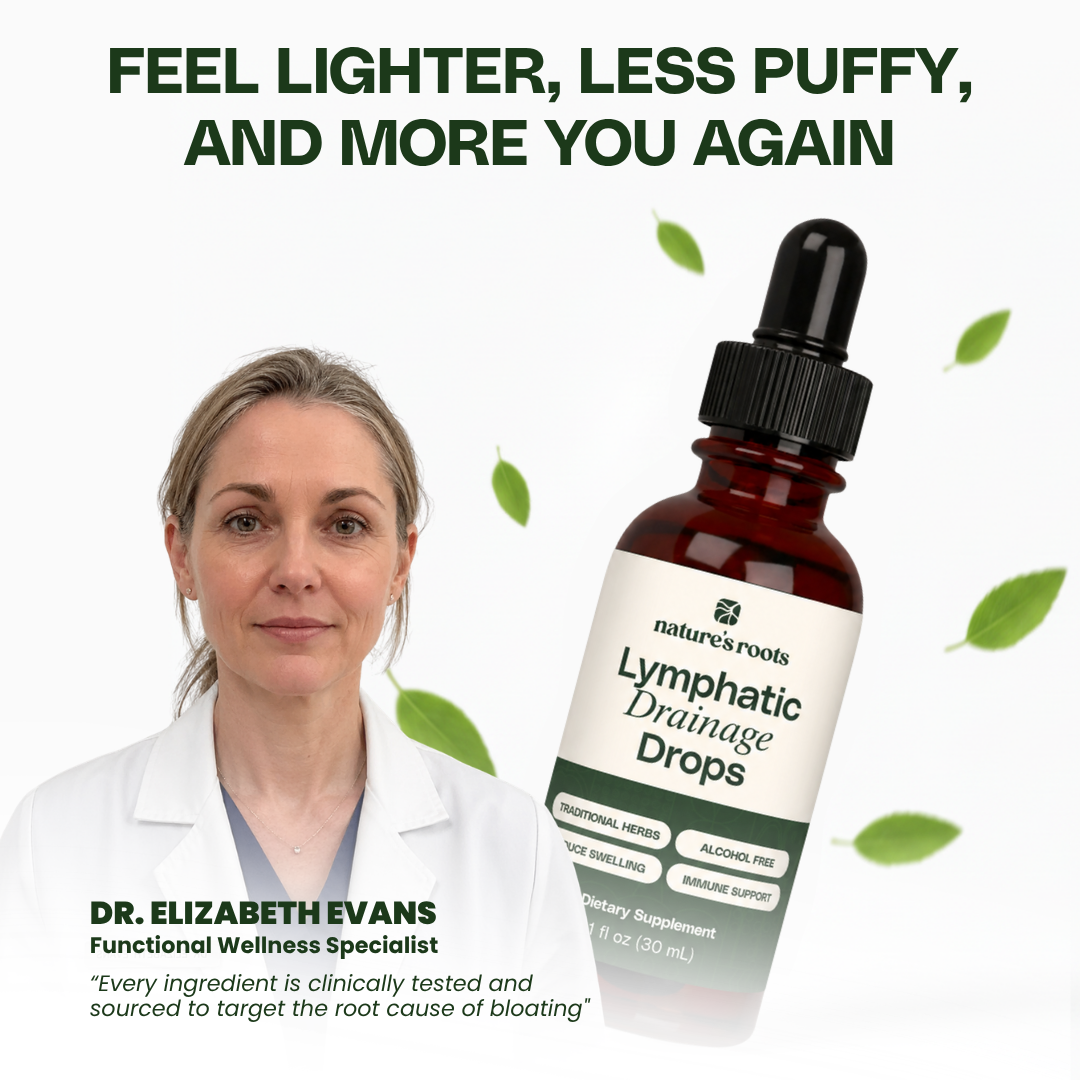 Lymphdrainage-Wellness-Tropfen