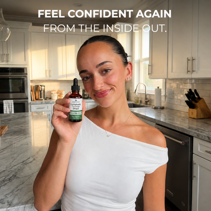 Lymphdrainage-Wellness-Tropfen