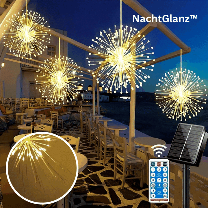 NachtGlanz™ Umweltfreundliches Nachtglühen für magische Abende – 2+2 Gratis!
