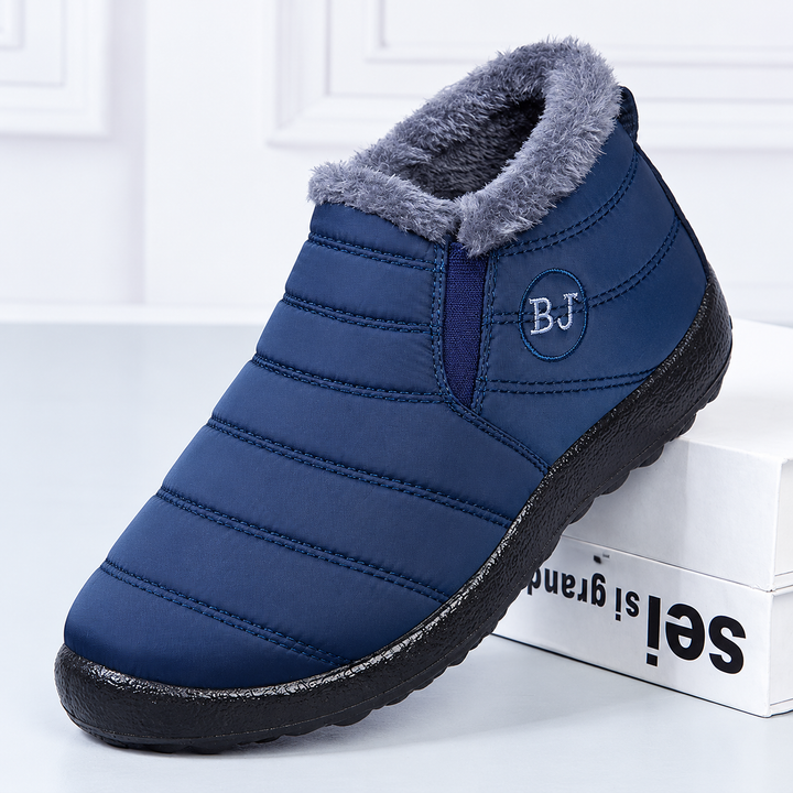 FußWohl™ Warme Winter-Slipper mit Plüschfutter