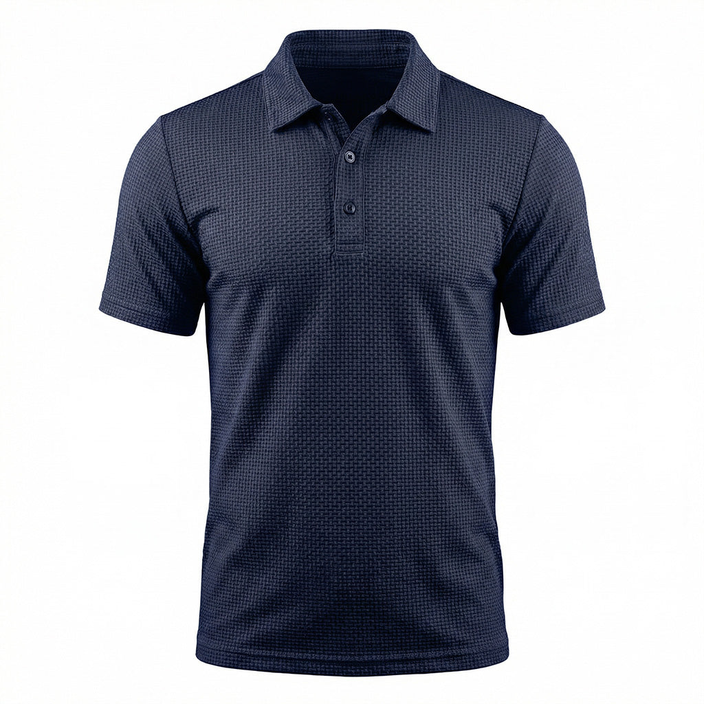 Manvello™ – Elegantes Herren-Polo mit flexibler Komfortpassform