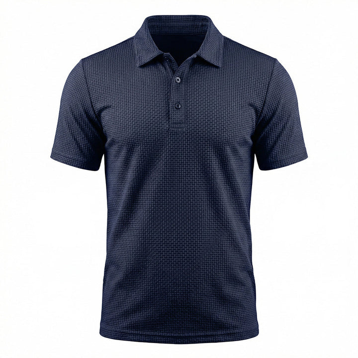 Manvello™ – Elegantes Herren-Polo mit flexibler Komfortpassform