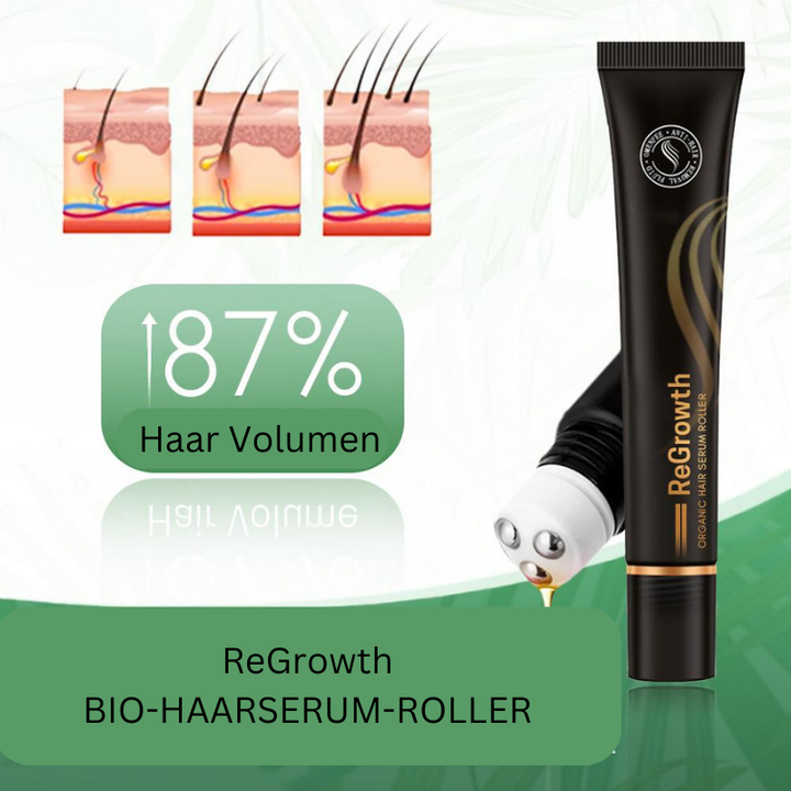 Regrowth Bio-Haar-Serum-Roller (1+1 gratis)