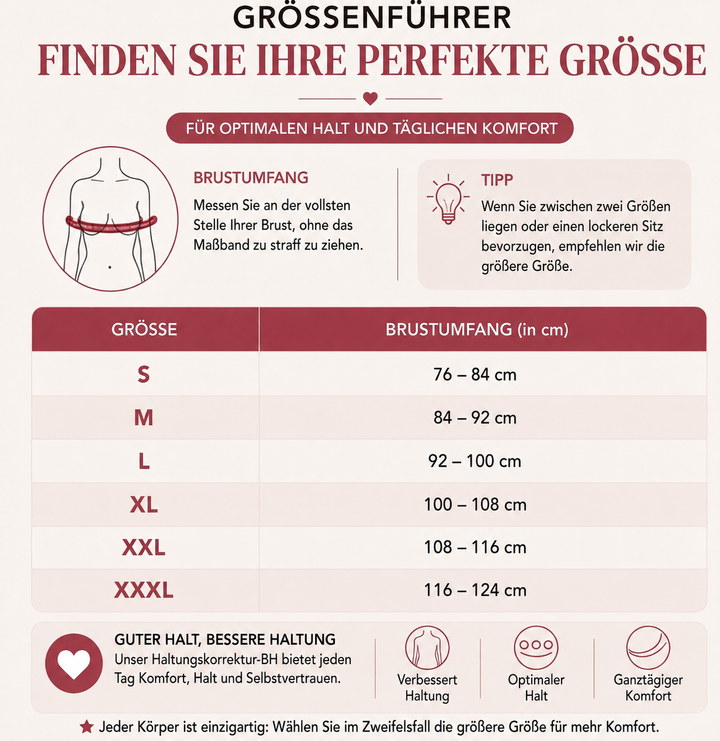 HaltungsForm™ Stützender Haltungskorrektur-BH