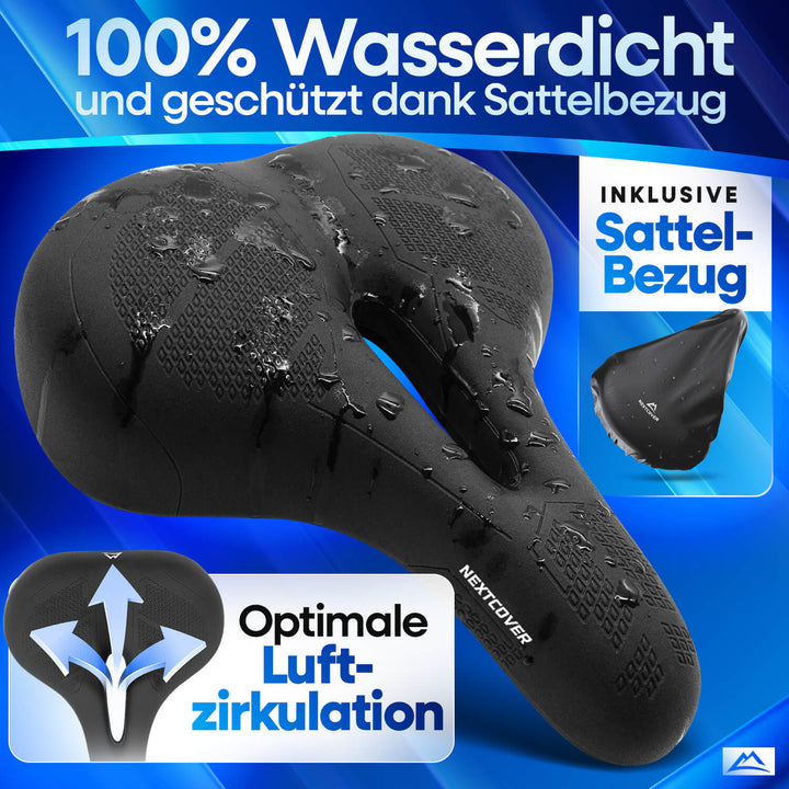 NEXTCOVER® Fahrradsattel ComfortOne - das Original