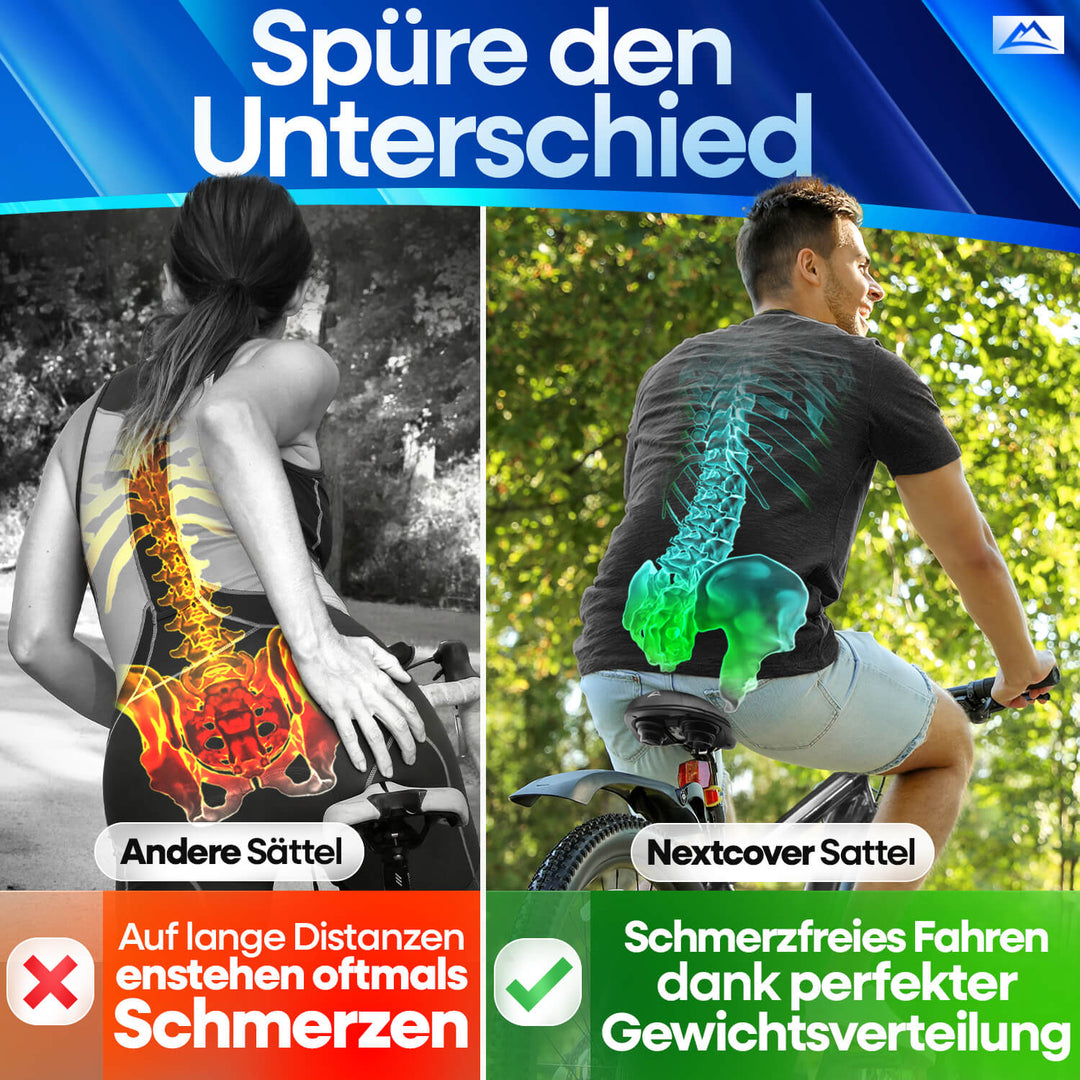 NEXTCOVER® Fahrradsattel ComfortOne - das Original