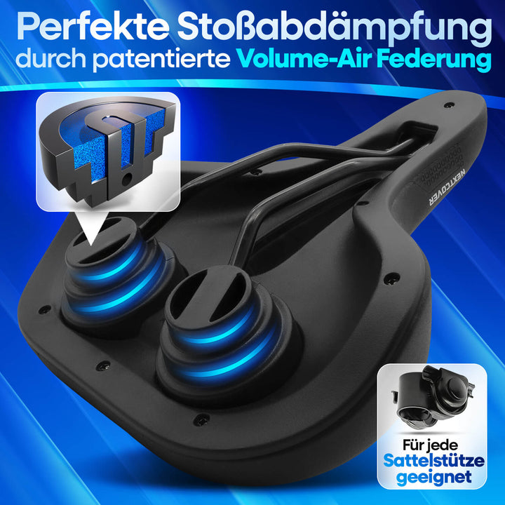 NEXTCOVER® Fahrradsattel ComfortOne - das Original