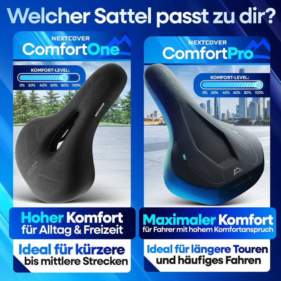 NEXTCOVER® Fahrradsattel ComfortOne - das Original