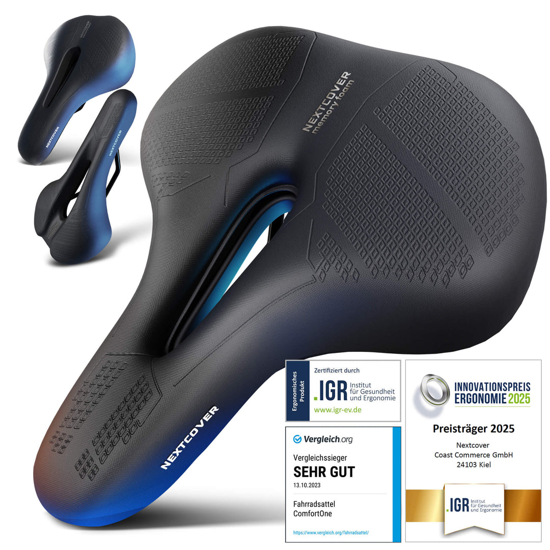 NEXTCOVER® Fahrradsattel ComfortOne - das Original