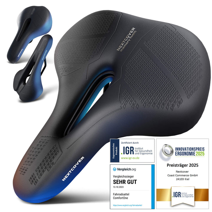 NEXTCOVER® Fahrradsattel ComfortOne - das Original