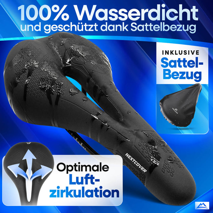 NEXTCOVER® Fahrradsattel ComfortOne - das Original