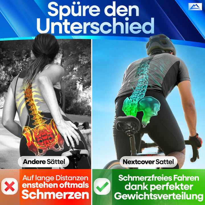 NEXTCOVER® Fahrradsattel ComfortOne - das Original