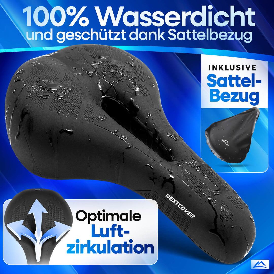 NEXTCOVER® Fahrradsattel ComfortOne - das Original