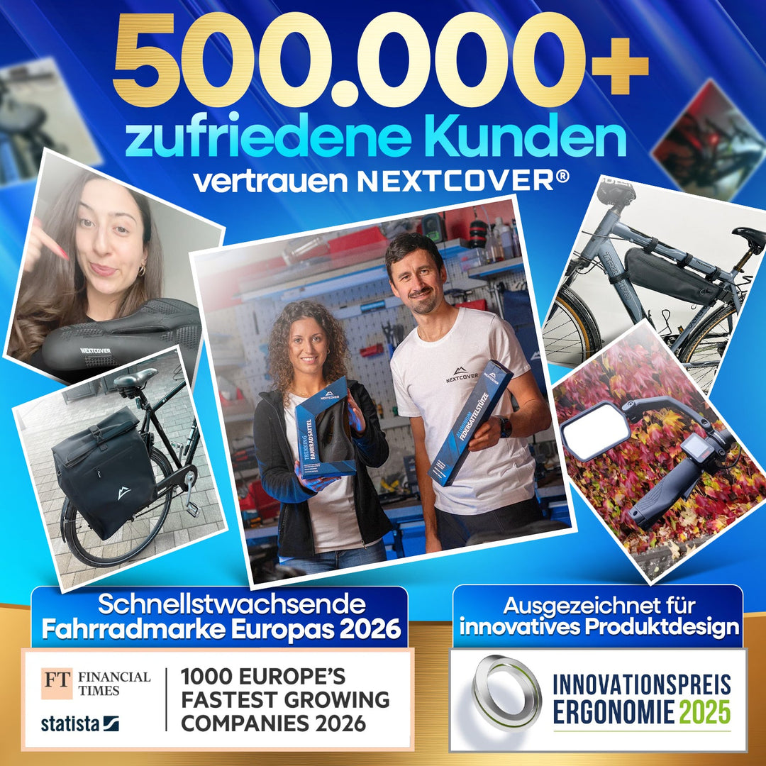 NEXTCOVER® Fahrradsattel ComfortOne - das Original
