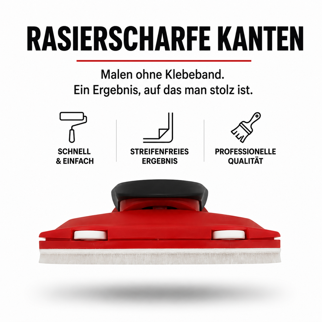 KantenPro™ Präzisions-Malerhilfe für saubere Kanten
