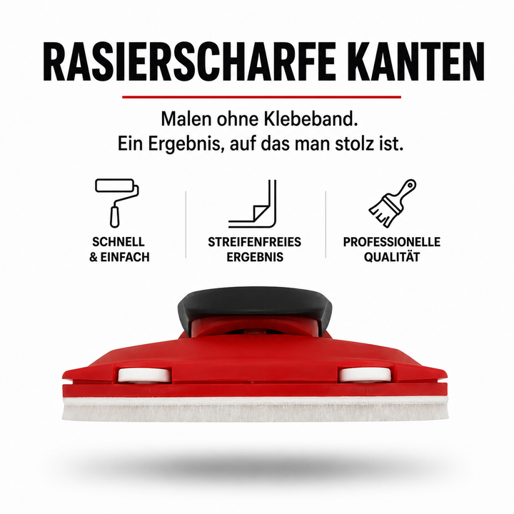 KantenPro™ Präzisions-Malerhilfe für saubere Kanten