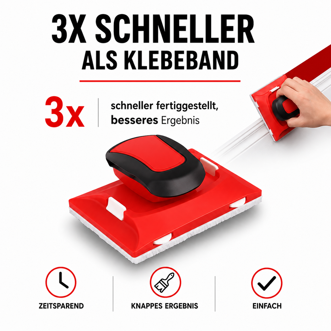 KantenPro™ Präzisions-Malerhilfe für saubere Kanten