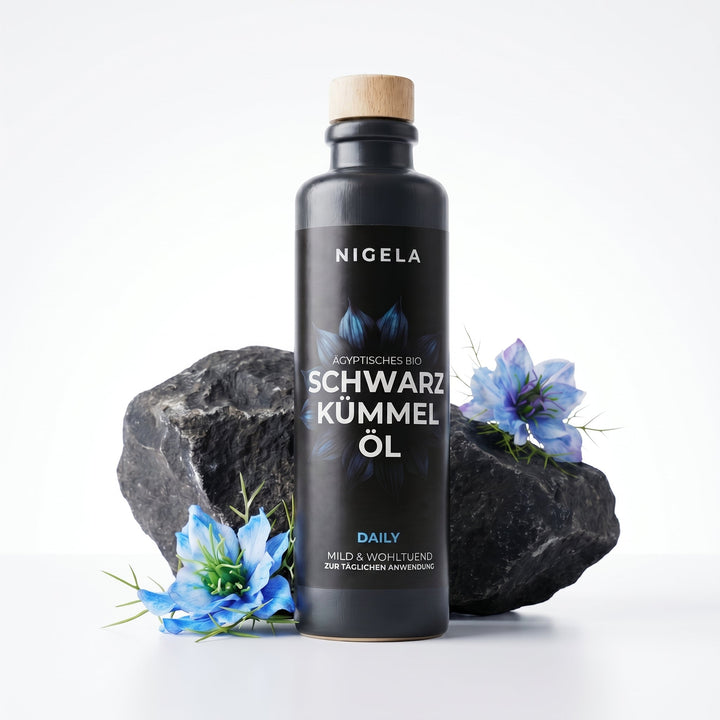 Bio-Schwarzkümmelöl unterstützt die tägliche Gesundheit und Vitalität