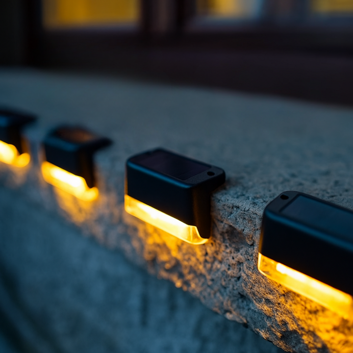 NooraLite™ | Selbstklebende Solarlampen