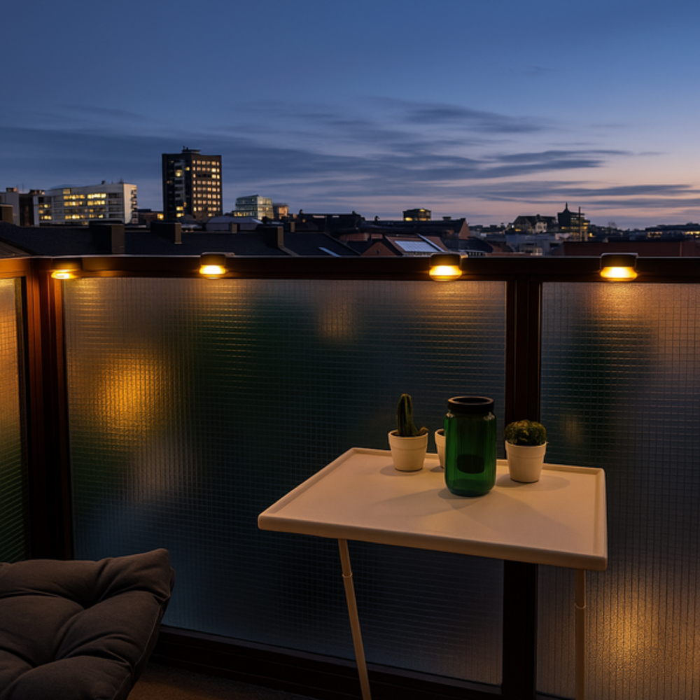 NooraLite™ | Selbstklebende Solarlampen