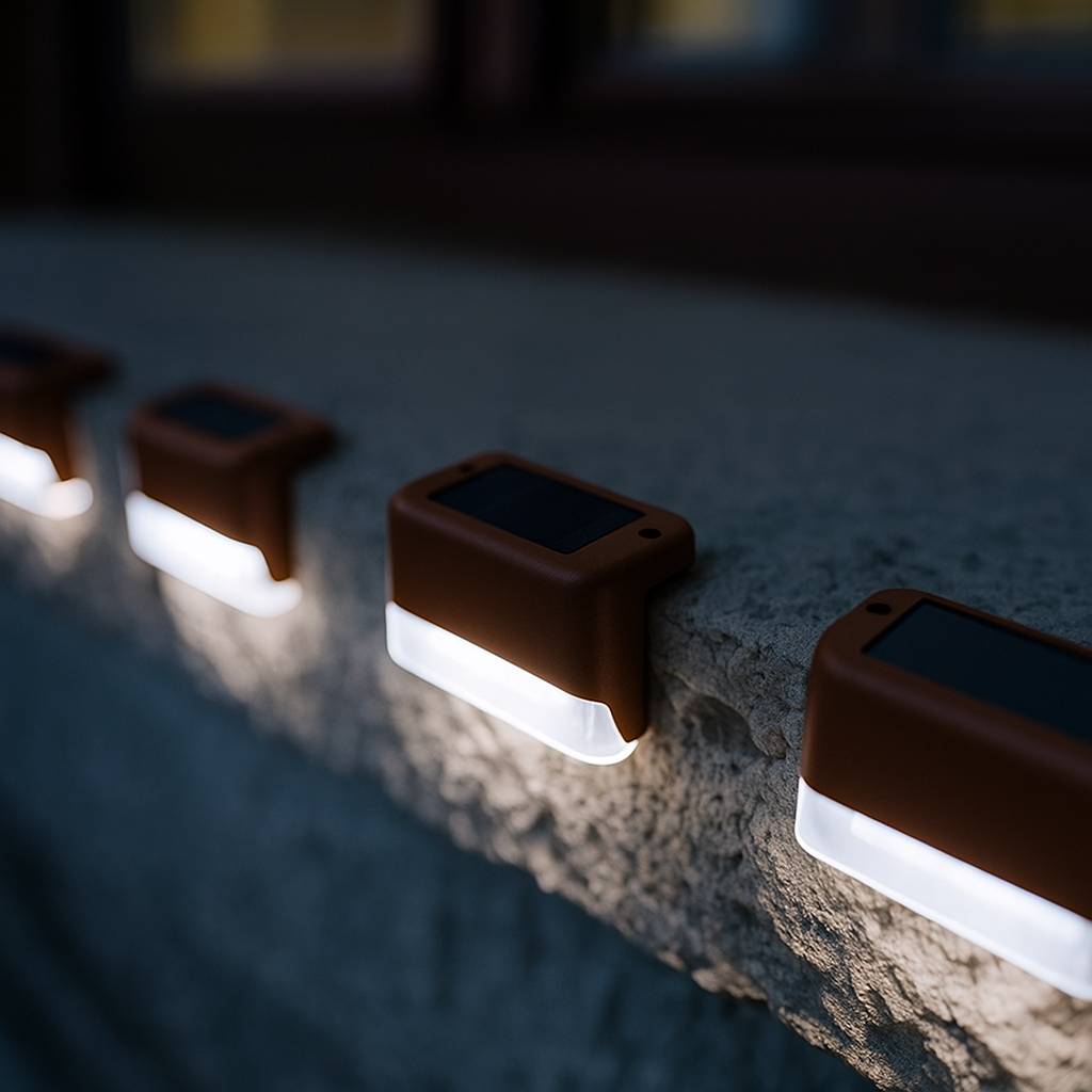 NooraLite™ | Selbstklebende Solarlampen