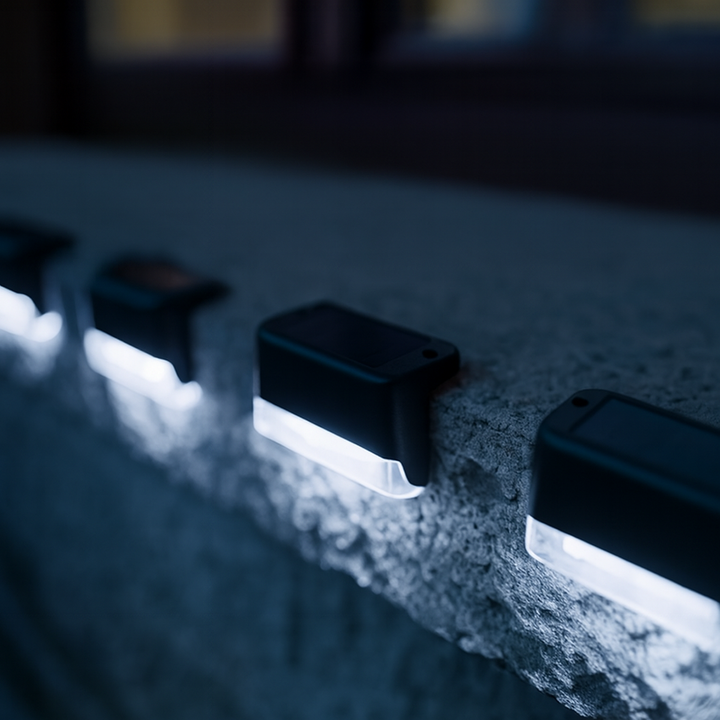 NooraLite™ | Selbstklebende Solarlampen