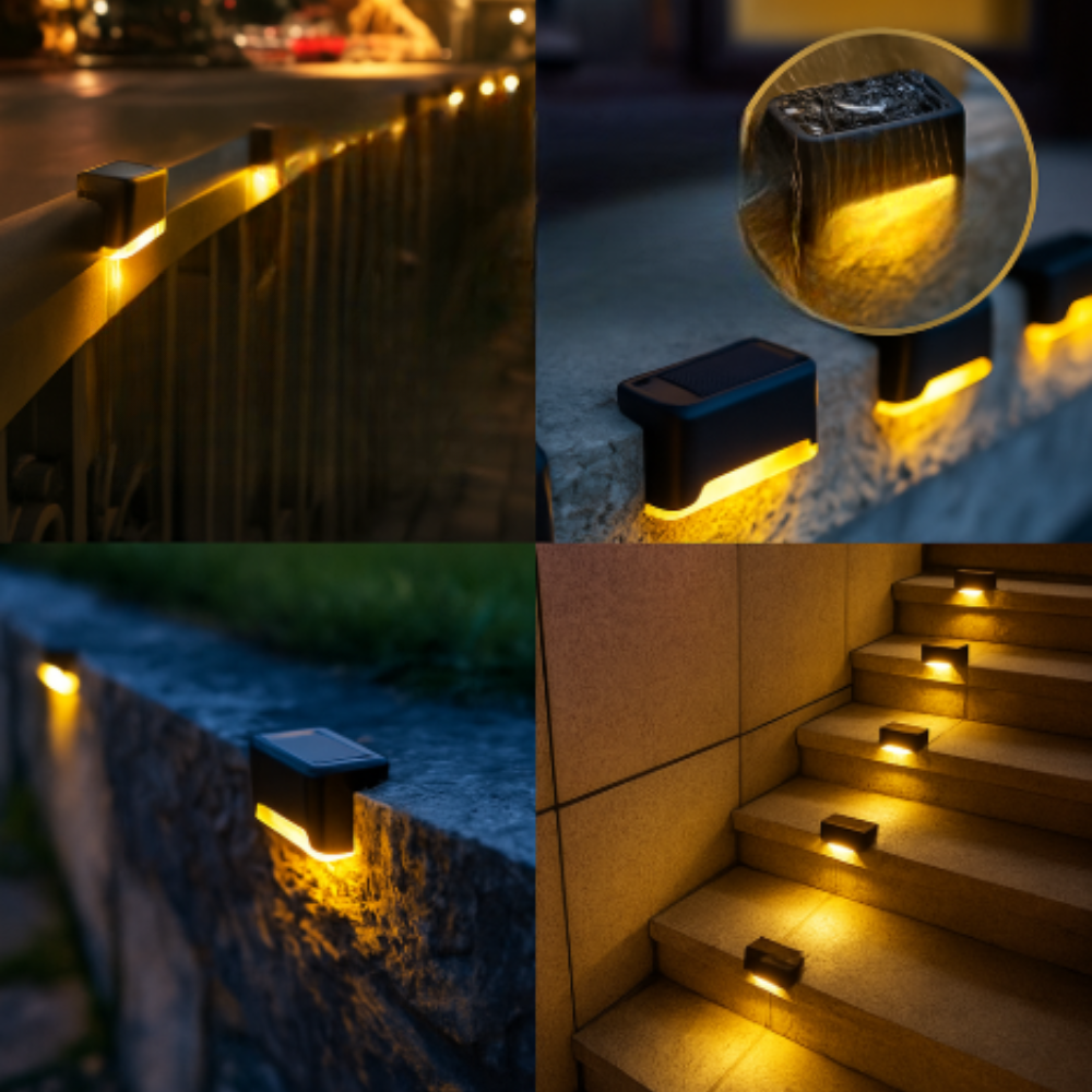 NooraLite™ | Selbstklebende Solarlampen