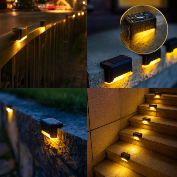 NooraLite™ | Selbstklebende Solarlampen