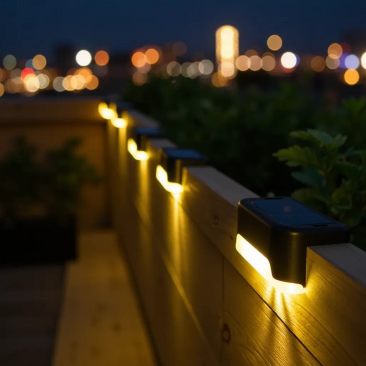 NooraLite™ | Selbstklebende Solarlampen
