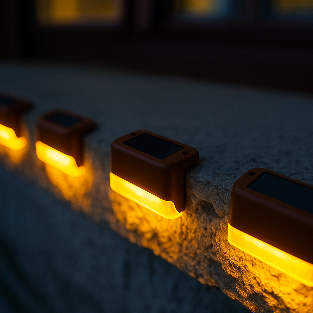 NooraLite™ | Selbstklebende Solarlampen