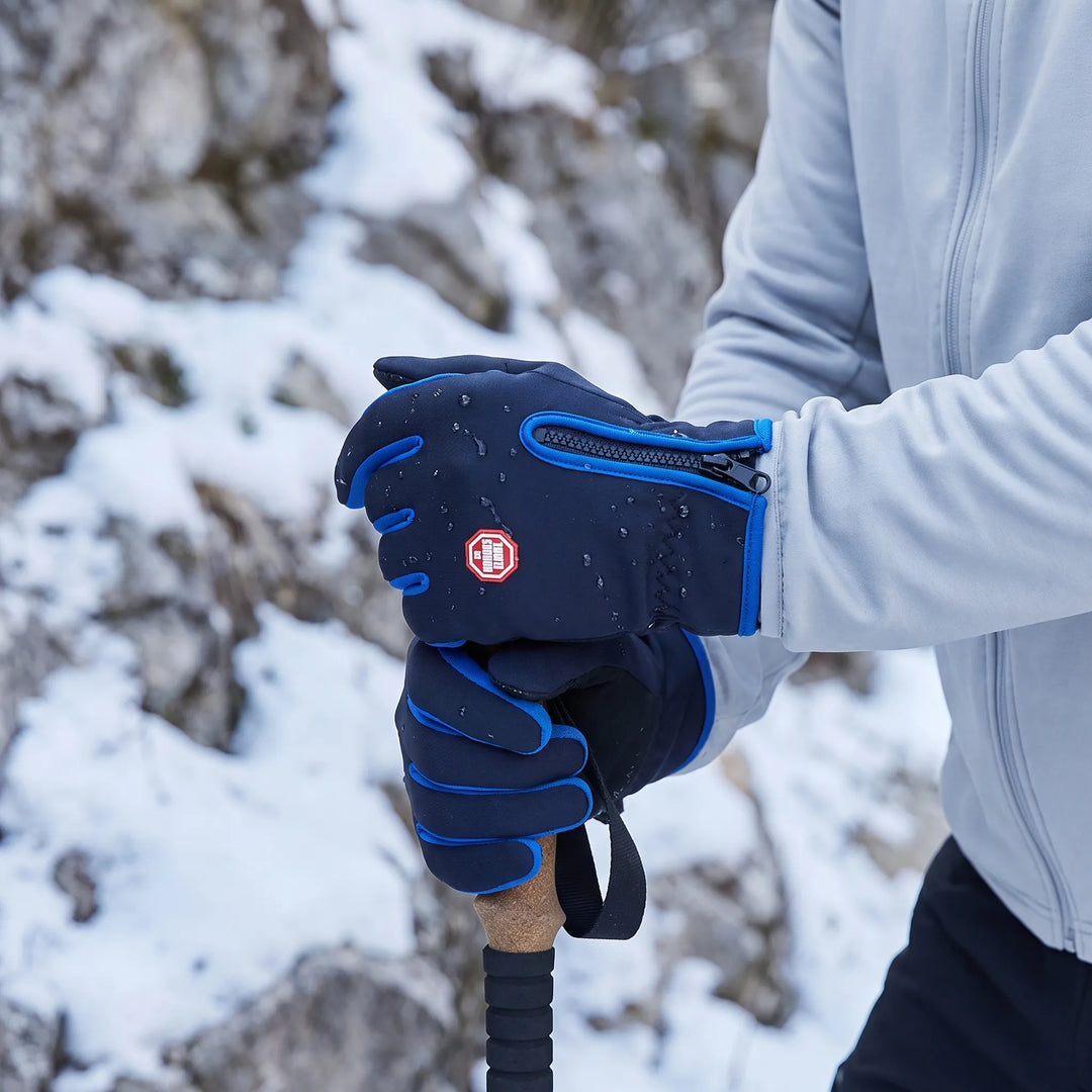 FrostGrip™ Wasserdichte Thermo-Touchscreen-Handschuhe