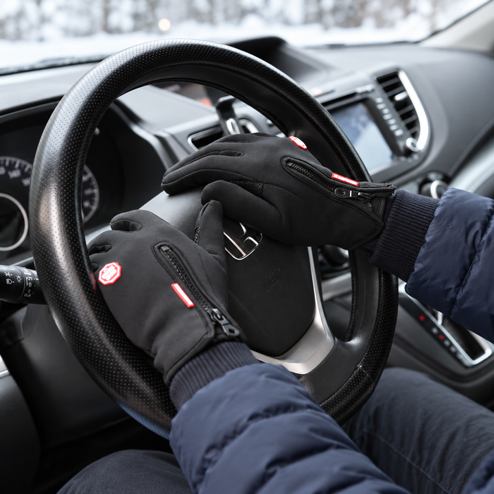 FrostGrip™ Wasserdichte Thermo-Touchscreen-Handschuhe