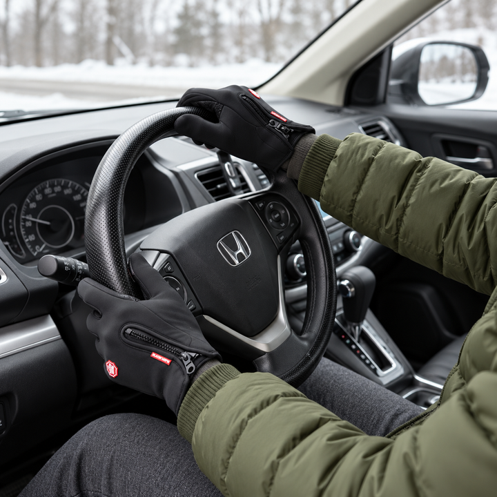 FrostGrip™ Wasserdichte Thermo-Touchscreen-Handschuhe